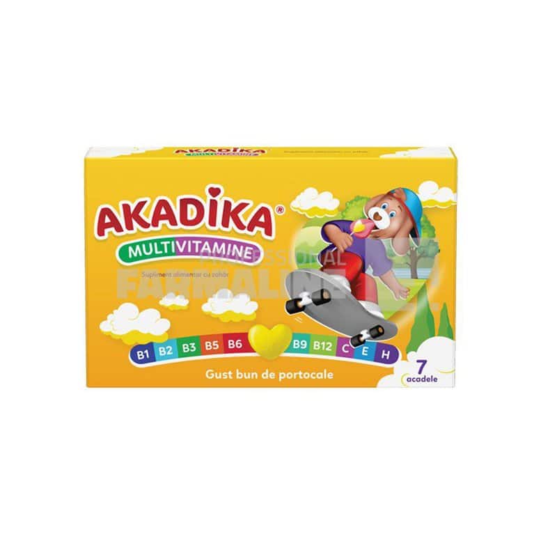 Akadika Multivitamine acadele 7 bucati