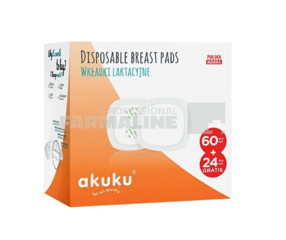 Akuku A0368 Tampoane san 60 bucati + 24 bucati Gratis 1 Akuku A0368 Tampoane san 60 bucati + 24 bucati Gratis