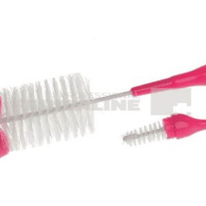 Akuku A0575 Set Perii biberon roz