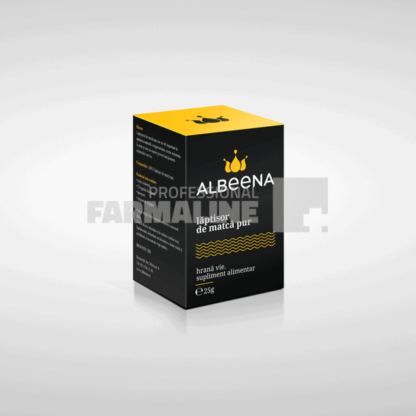 Albeena Laptisor de matca pur 25 g
