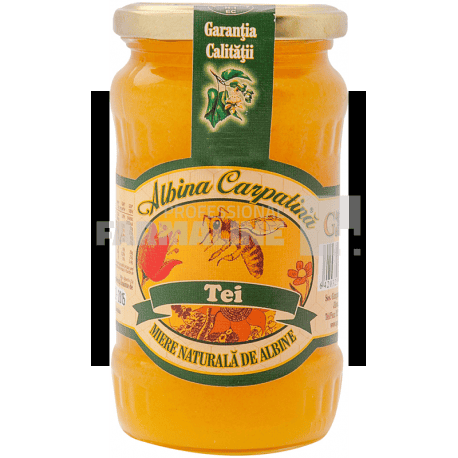 Albina Carpatina Miere de tei 400 g