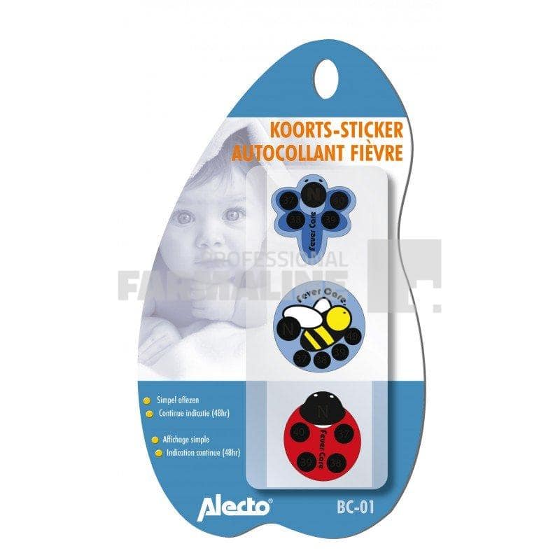Alecto Autocolante depistare febra 3 bucati