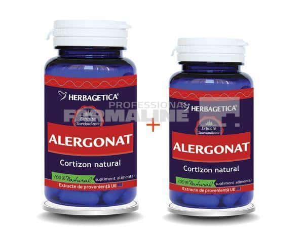 Alergonat 60 capsule + 10 capsule 1 Alergonat 60 capsule + 10 capsule