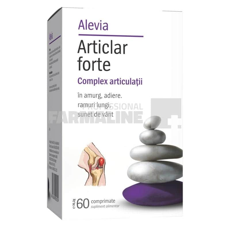 Alevia Articlar Forte 60 comprimate