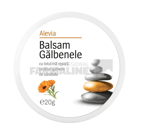 Alevia Balsam galbenele 20 g 1 Alevia Balsam galbenele 20 g