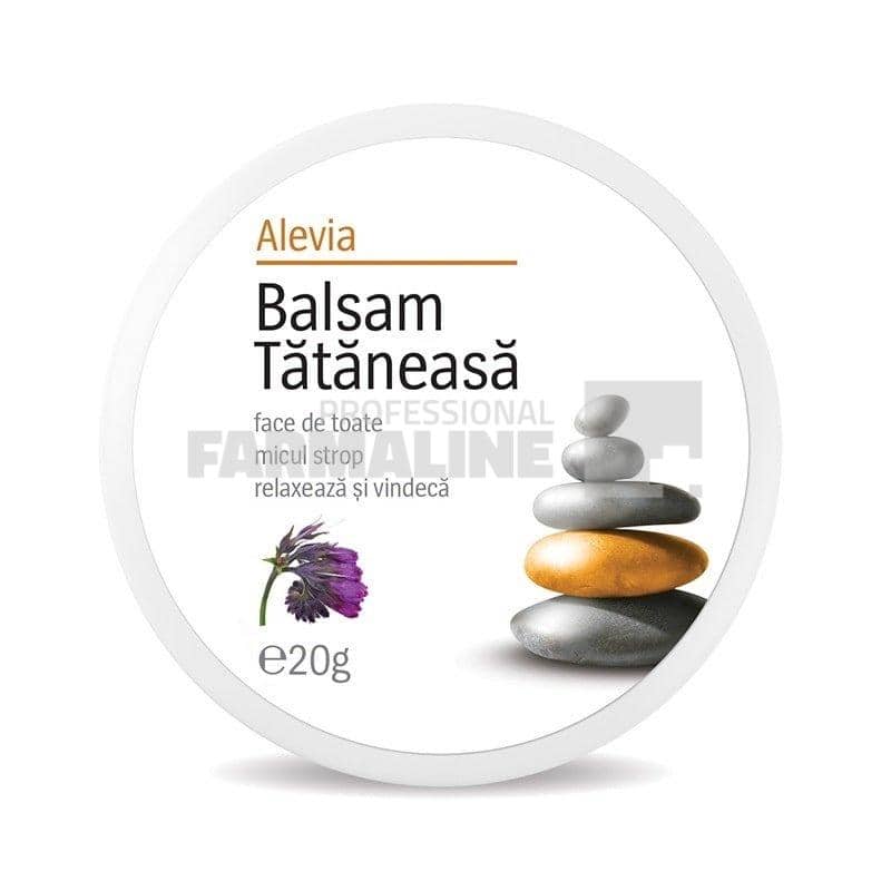 Alevia Balsam tataneasa 20 g