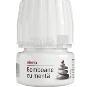 Alevia Bomboane cu menta 60 bucati