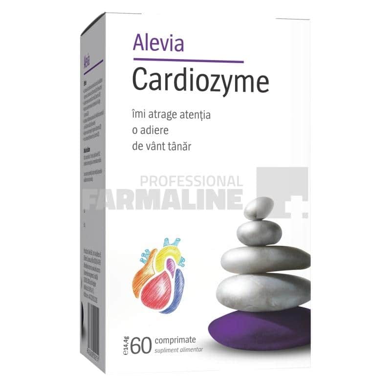 Shop 8 Alevia Cardiozyme 60 comprimate