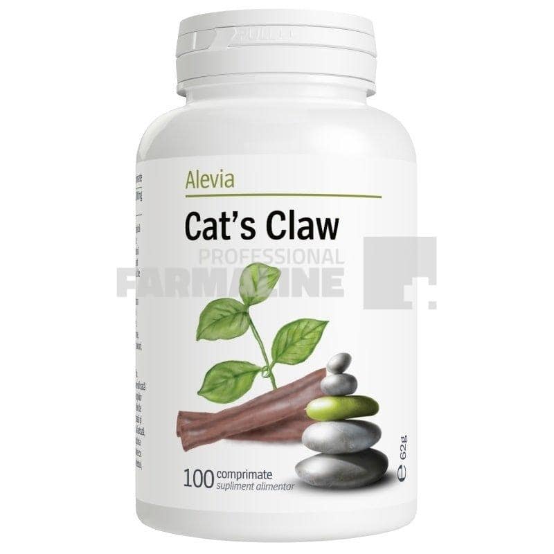 Alevia Cat’s Claw 100 comprimate