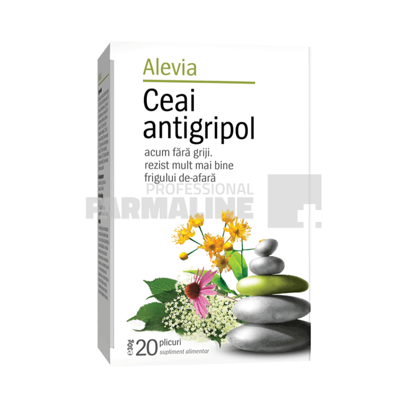 Alevia Ceai Antigripol 20 plicuri