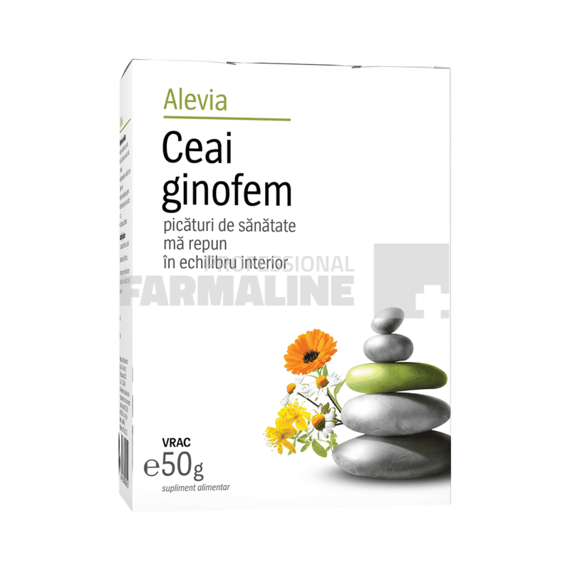Alevia Ceai Ginofem 50 g