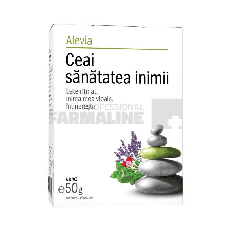 Alevia Ceai Sanatatea inimii 50 g