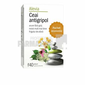 Alevia Ceai antigripol 40 plicuri