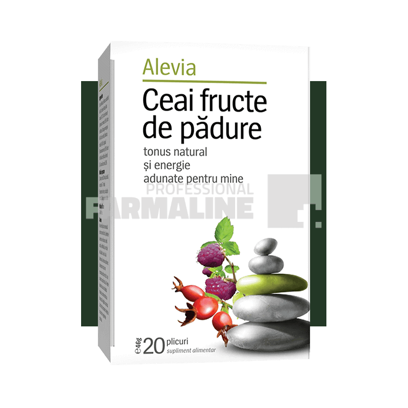 Alevia Ceai de Fructe de Padure 20 plicuri