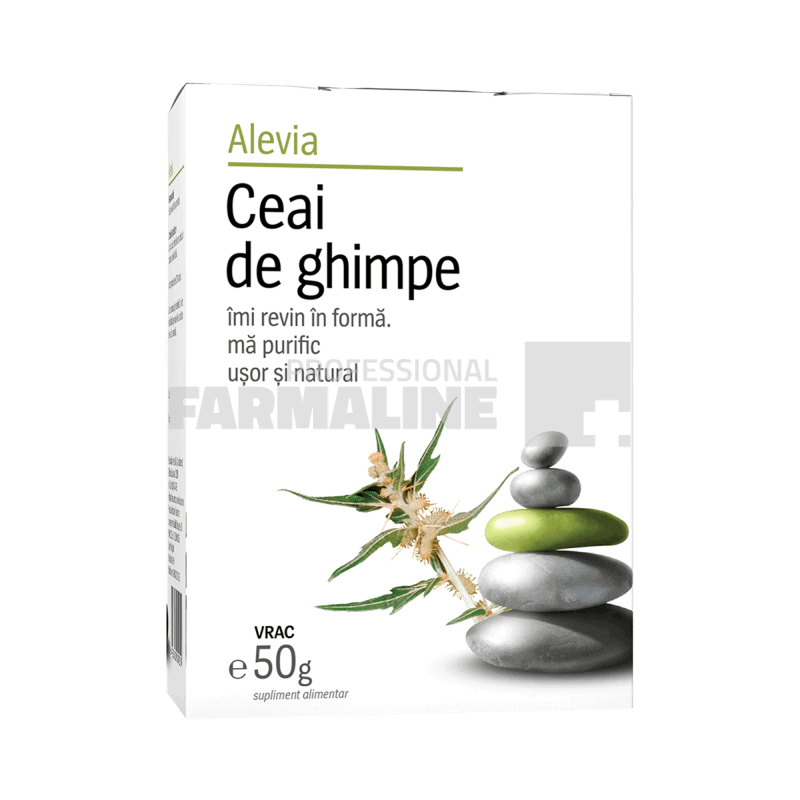 Alevia Ceai de Ghimpe 50 g