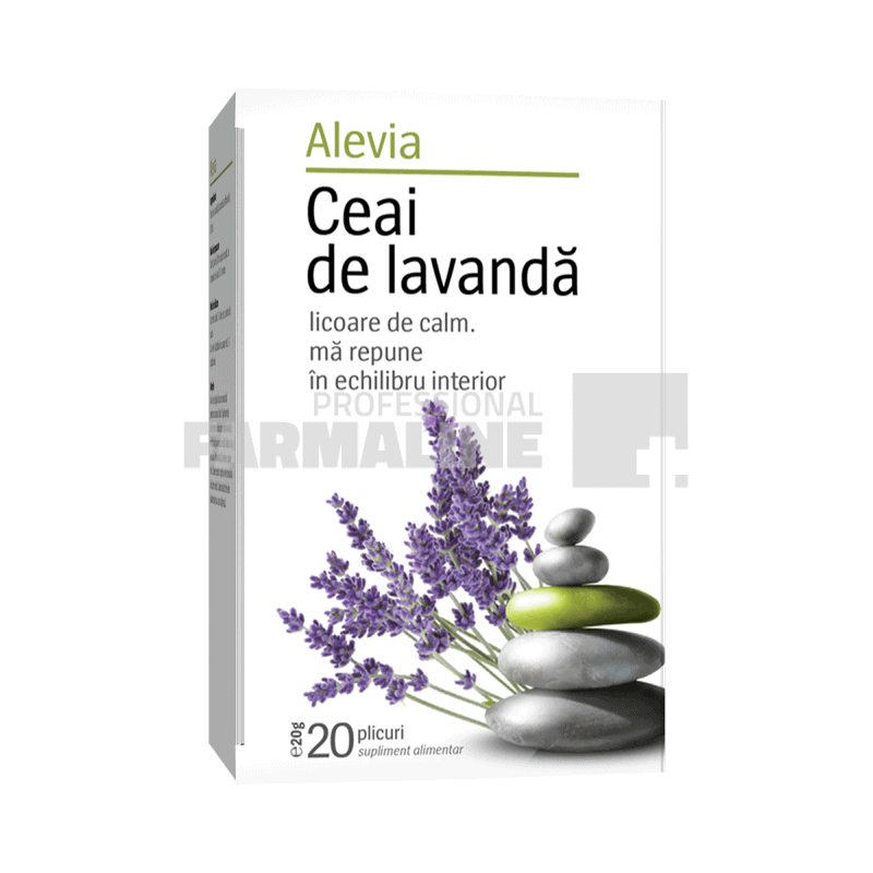 Alevia Ceai de Lavanda 20 plicuri