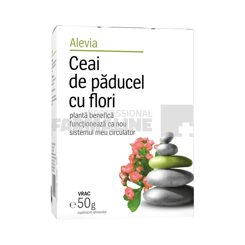 Alevia Ceai de Paducel cu flori 50 g