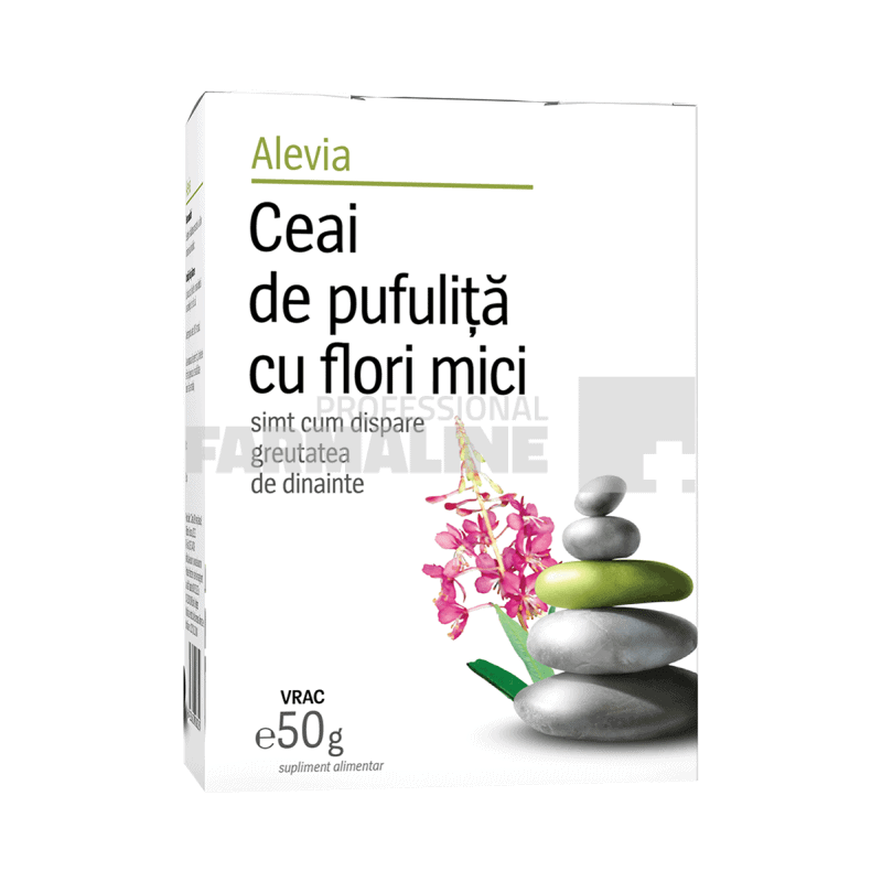 Alevia Ceai de Pufulita cu flori mici 50 g