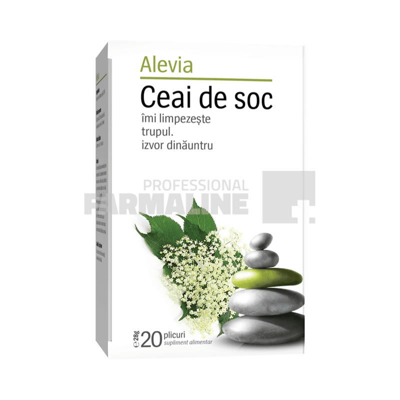 Alevia Ceai de Soc 20 plicuri