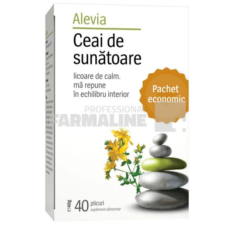 Alevia Ceai de Sunatoare 40 plicuri