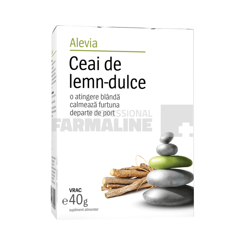 Alevia Ceai de lemn-dulce 50 g