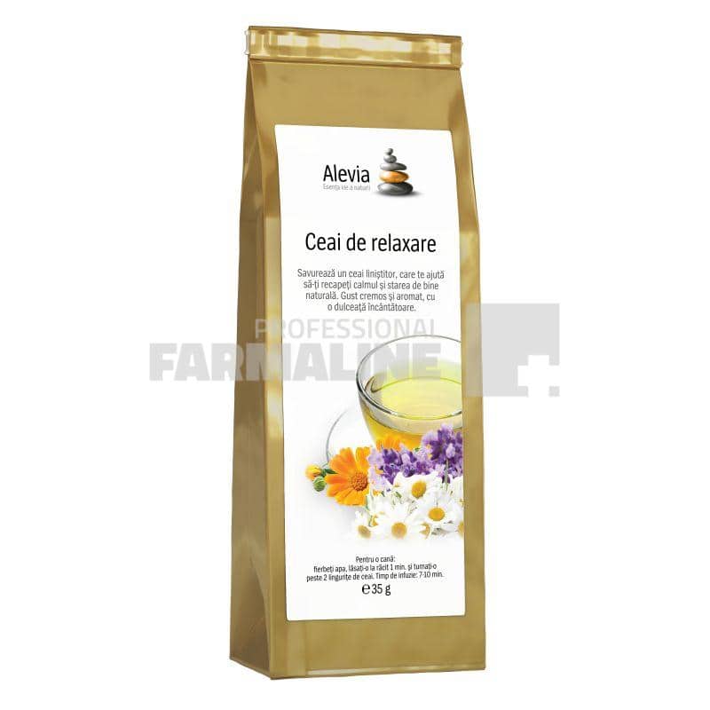 Alevia Ceai de relaxare 35 g