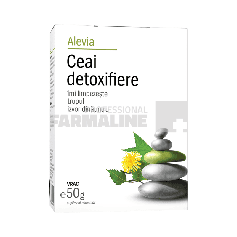 Alevia Ceai detoxifiere 50 g