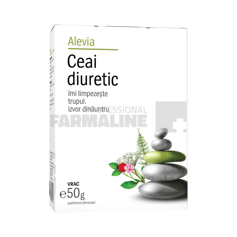 Alevia Ceai diuretic 50 g