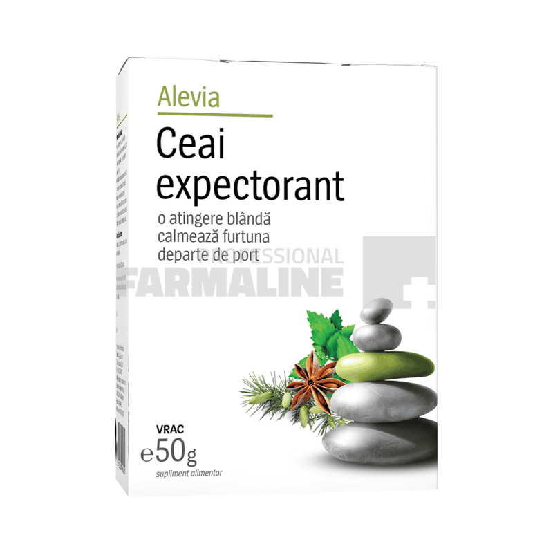 Alevia Ceai expectorant 50 g