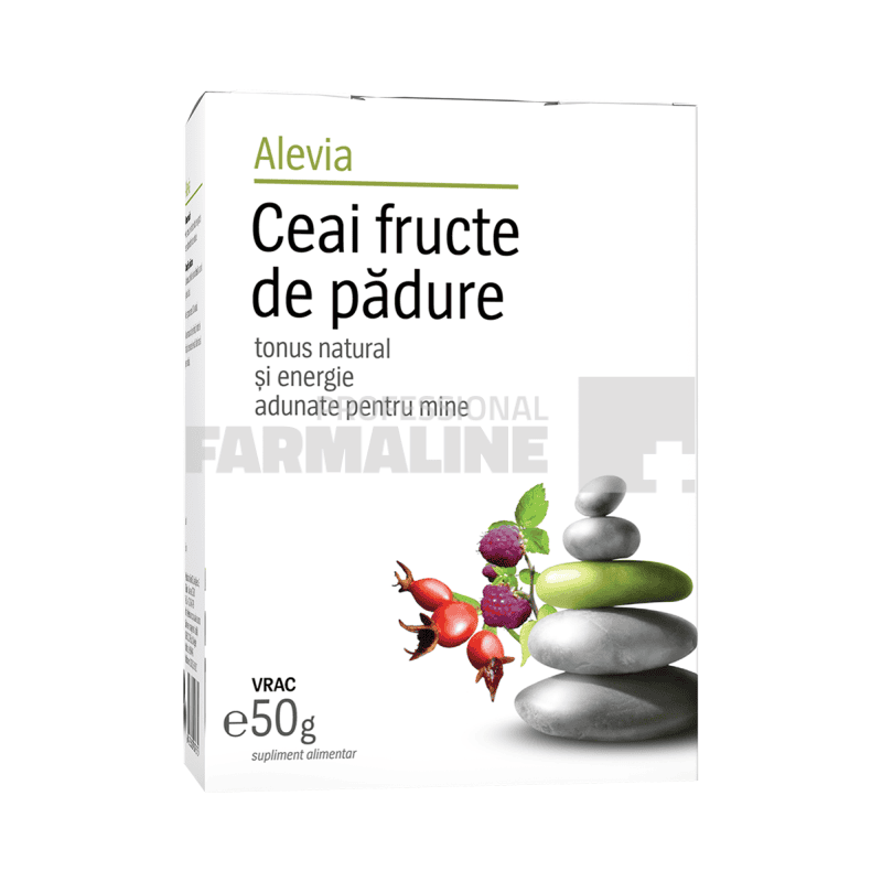 Alevia Ceai fructe de padure 50 g