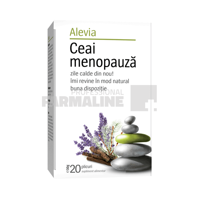 Alevia Ceai menopauza 20 plicuri