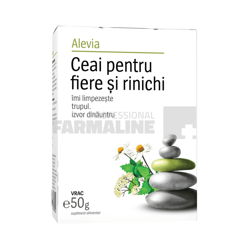 Alevia Ceai pentru fiere si rinichi 50 g