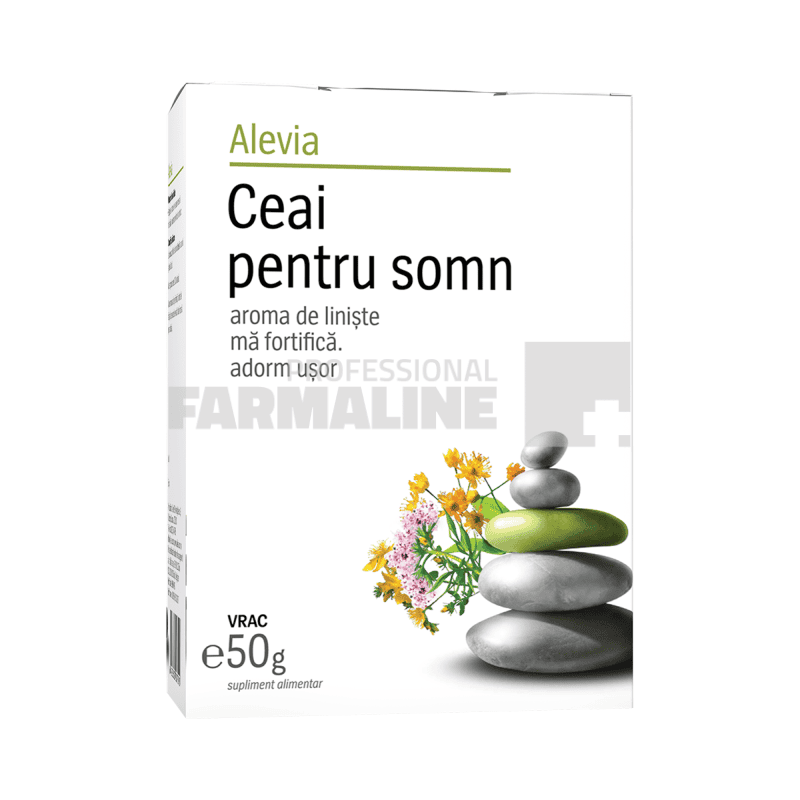 Alevia Ceai pentru somn 50 g
