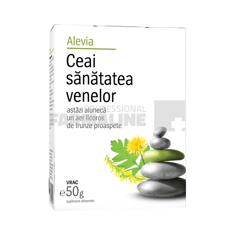 Alevia Ceai sanatatea venelor 50 g