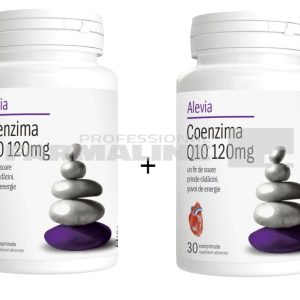 Alevia Coenzima Q10 120 mg 30 comprimate 1+1