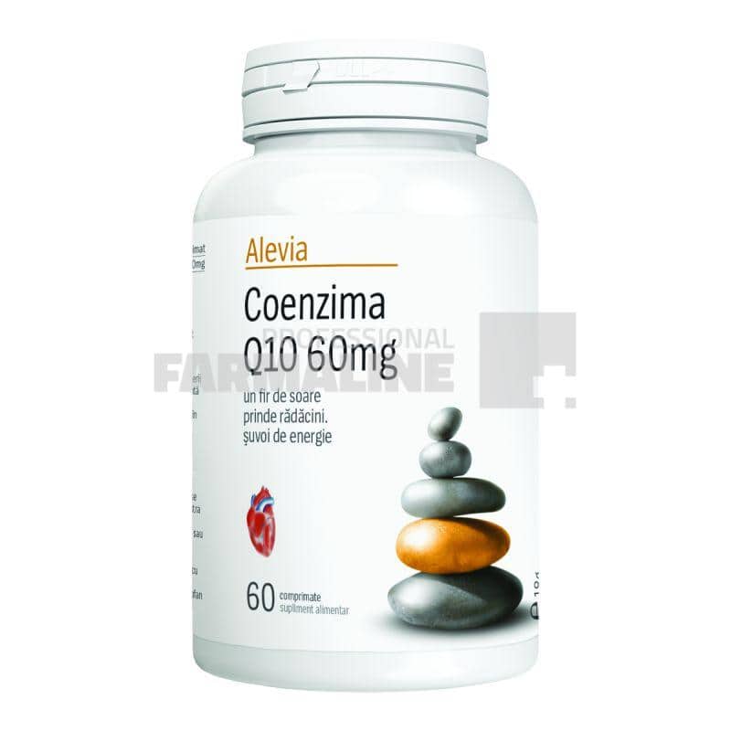 Shop 5 Alevia Coenzima Q10 60 mg 60 comprimate