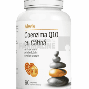 Shop 6 Alevia Coenzima Q10 cu catina 60 comprimate