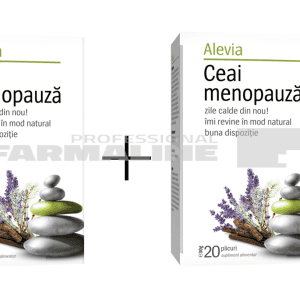 Alevia Complex Menopauza 30 comprimate 1 + 1 Cadou