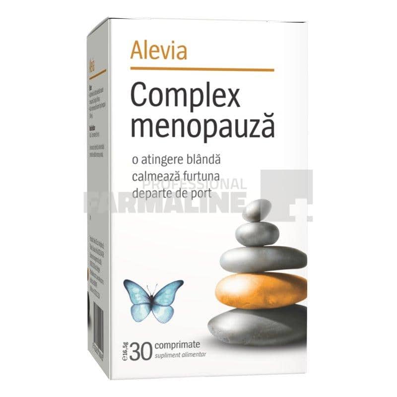 Shop 12 Alevia Complex menopauza 30 comprimate