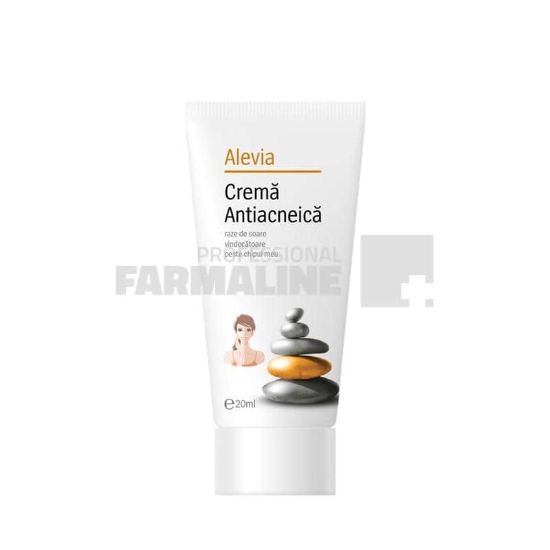 Alevia Crema antiacneica 20 ml