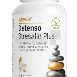 Alevia Detenso Stresalin Plus 30 comprimate
