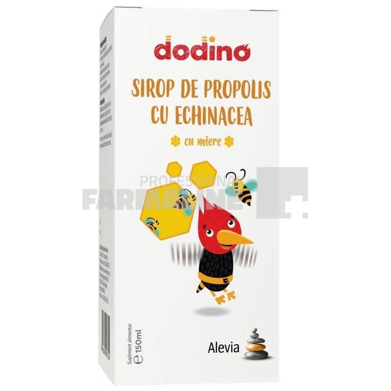 Alevia Dodino Sirop de Propolis cu Echinacea cu miere 150 ml
