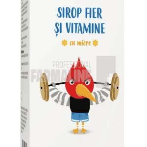 Alevia Dodino Sirop fier si vitamine 150 ml