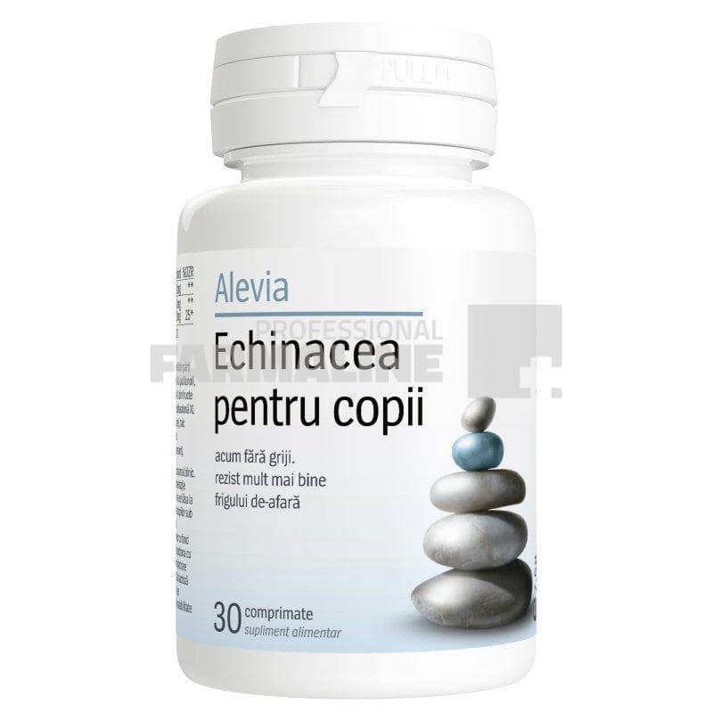 Alevia Echinacea pentru copii 30 comprimate
