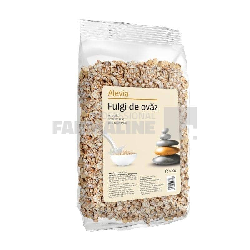 Alevia Fulgi de ovaz 500 g