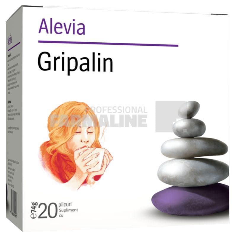 Alevia Gripalin 20 plicuri