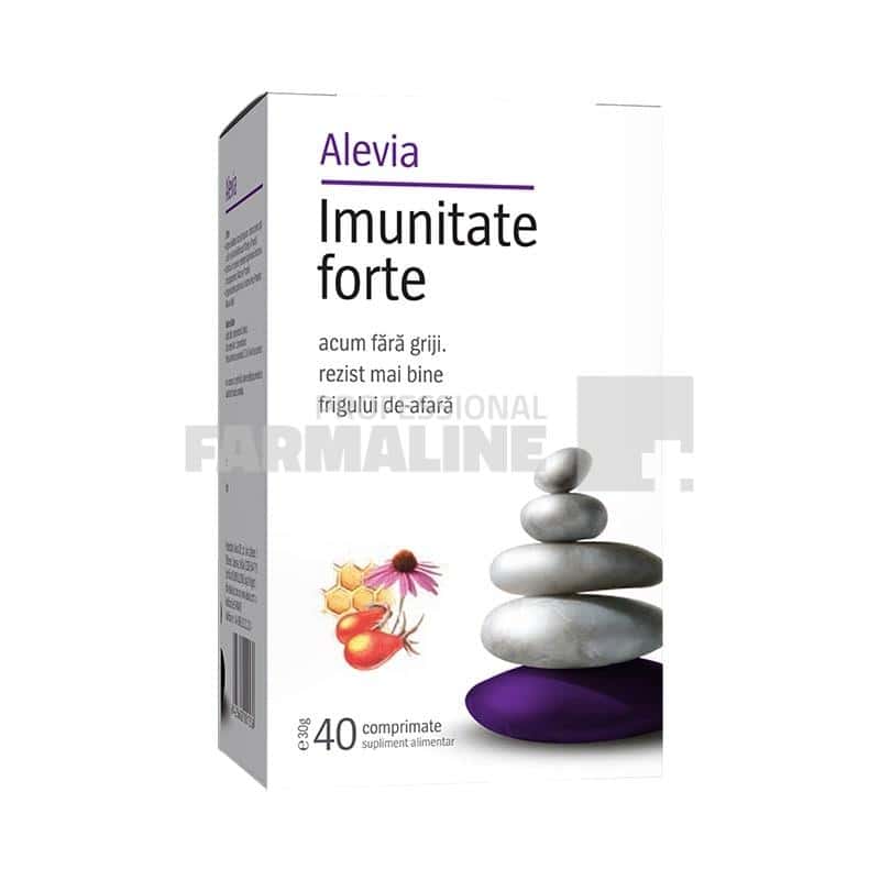 Alevia Imunitate Forte 40 comprimate