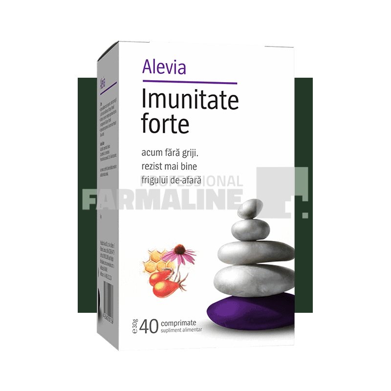 Alevia Imunitate Forte 40 comprimate