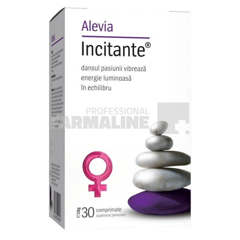 Shop 2 Alevia Incitante 30 comprimate