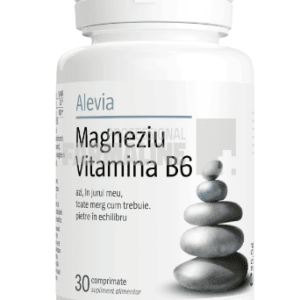 Alevia Magneziu Vitamina B6 30 comprimate
